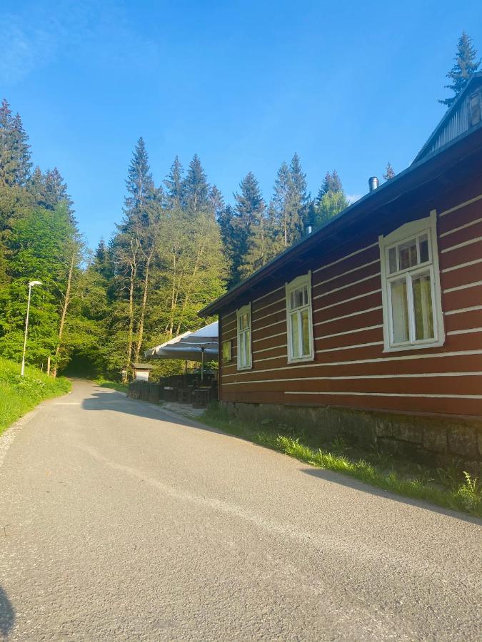 Penzion Lesni Zatisi- Harrachov Exterior photo